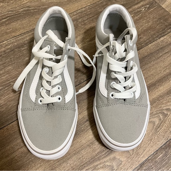 NWOT Vans Old School Drizzle Unisex Gray Shoes/ Sneakers Men’s 5, Women’s 6.5 - Picture 4 of 11